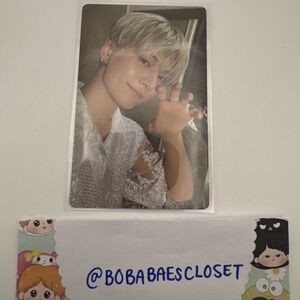 ENHYPEN Jay Orange Blood Photocard